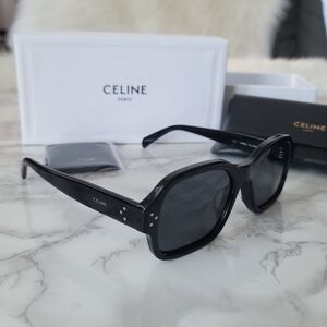 NEW CELINE Black Sunglasses